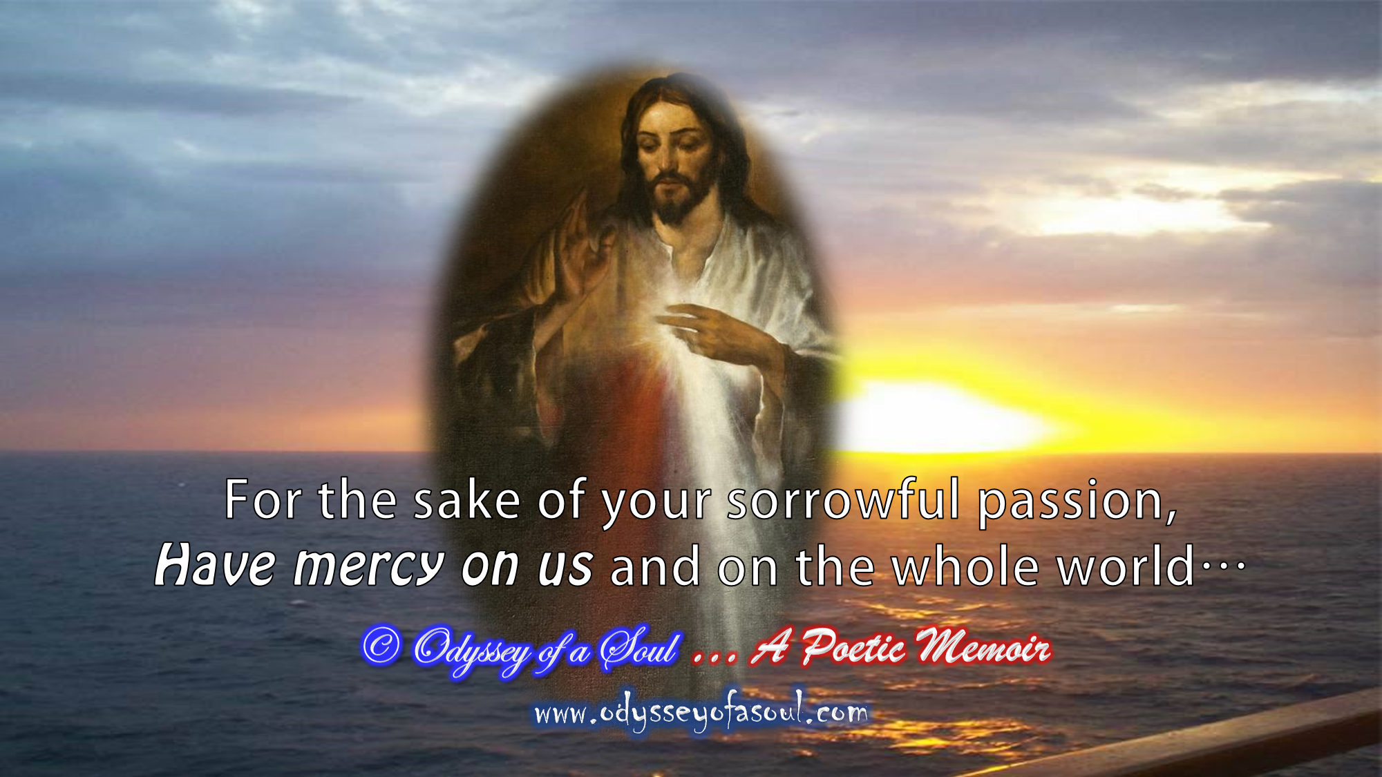 Mercy Save A MIRACLE OF LIFE – SAVED BY DIVINE MERCY – Odyssey of a Soul